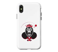 Tennis de Table Vintage King Pong Coque pour iPhone X/XS