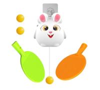 Tennis de tablede Porte - Mini Ensemble de, Jeu de tabled'intérieur Portable, Filet de Montage sur Porte réglable avec pagaies et balles | Jeu Familial Amusant pour Les Loisirs au Bureau e