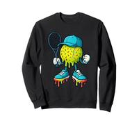Tennis Drip pour garçons Ice Cream Feel The Drip Top Spin Tennis Sweatshirt
