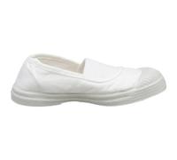 Bensimon - E15002 - TENNIS ELASTIQUE ENFANT - Baskets Basses- Mixte Enfant - Blanc - 32 EU