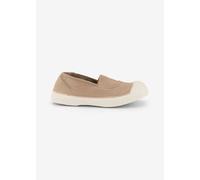 Ballerines Bensimon Tennis Elastique E pour Enfant 33 Blanc