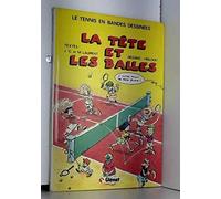 Tennis en b.d/rl la tete et les balles 100693
