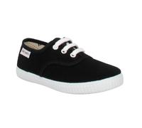 Tennis En Toile Pour Enfant Victoria 6613. - Noir - 29