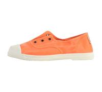 Tennis enfant à lacet Natural World - Mandarine 21