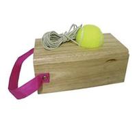 Tennis entraîneur bois d'hévéa 1,2 kg