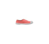 Tennis Femme Bensimon Lacet Flamingo - BENSIMON - Amarante - Rond - Synthétique 36