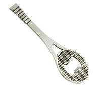 Tennis Flaschenöffner aus Zinklegierung - Klassischer Bieröffner in Antik- oder Antik-Kupfer | Lustiges Tennis-Geschenk, tragbar & langlebig, ideal für Partys, Bar