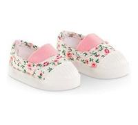 Tennis fleuries pour poupee Ma Corolle Rose