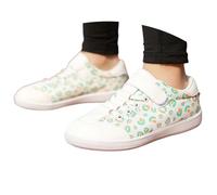 Tennis Garcon,Confortables pour garçons Chaussures Sportives légères et Respirantes parfaites pour Les activités Quotidiennes et Les Aventures en Plein air (White, 9-9.5 Years)