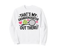 Tennis Grandma, C'est ma Petite-Fille, Mignonne Sweatshirt