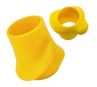 Tennis Grip Correction, Ergonomic Training Aid, Comfortable Non Slip Tool with Sturdy Design, Sports Practice System with Compact Build, Smooth Grip Enhancer Aid, Essential Equipment for Beginners
