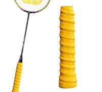 Tennis Grip Tape - Tennis Racket Grip Tape | Badminton Handle Wrap | Surgrippeur de raquette, bande anti-glissée super absorbante, enveloppement de badminton qui vole la sueur pour hommes et femmes