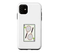 Tennis - I Hold The ACES Funny Tennis Coque pour iPhone 11