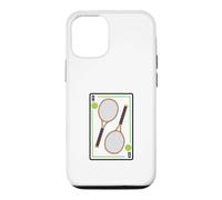 Tennis - I Hold The ACES Funny Tennis Coque pour iPhone 12/12 Pro