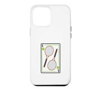 Tennis - I Hold The ACES Funny Tennis Coque pour iPhone 12 Pro Max