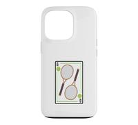 Tennis - I Hold The ACES Funny Tennis Coque pour iPhone 13 Pro