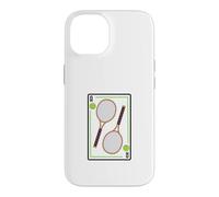 Tennis - I Hold The ACES Funny Tennis Coque pour iPhone 14
