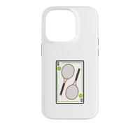 Tennis - I Hold The ACES Funny Tennis Coque pour iPhone 14 Pro
