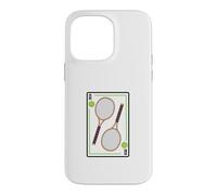 Tennis - I Hold The ACES Funny Tennis Coque pour iPhone 14 Pro Max