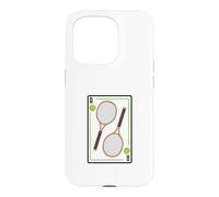 Tennis - I Hold The ACES Funny Tennis Coque pour iPhone 15 Pro