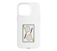 Tennis - I Hold The ACES Funny Tennis Coque pour iPhone 15 Pro Max