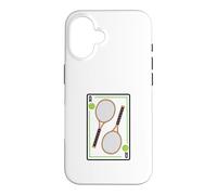 Tennis - I Hold The ACES Funny Tennis Coque pour iPhone 16
