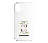 Tennis - I Hold The ACES Funny Tennis Coque pour iPhone 16 Plus