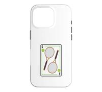 Tennis - I Hold The ACES Funny Tennis Coque pour iPhone 16 Pro