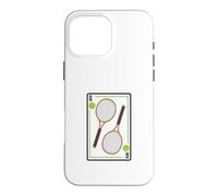 Tennis - I Hold The ACES Funny Tennis Coque pour iPhone 16 Pro Max