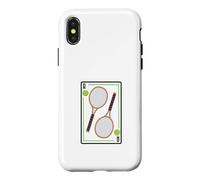 Tennis - I Hold The ACES Funny Tennis Coque pour iPhone X/XS