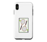 Tennis - I Hold The ACES Funny Tennis Coque pour iPhone XS Max