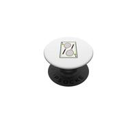 Tennis - I Hold The ACES Funny Tennis PopSockets PopGrip Adhésif