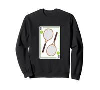 Tennis - I Hold The ACES Funny Tennis Sweatshirt