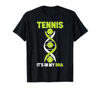 Tennis It's In My Dna Joueur de tennis Sport Rocket T-Shirt