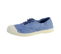 Natural World – Baskets femme 102E – Coton biologique – 100 % écologique – Bleu clair