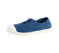 NATURAL WORLD - Natural world ingles elastico cordones bleue, chaussure en toile femme - 2002006172796-G - 38