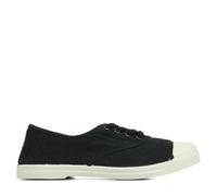 Tennis Lacet Natural World - Noir - INGLES TINTADO ELAST. CORDONES - Femme - Confort exceptionnel 37
