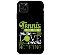 Tennis « l'amour ne Signifie Rien dans Le Tennis » Coque pour iPhone 11 Pro Max