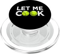 Tennis - Let Me Cook! Tennis drôle PopSockets PopGrip pour MagSafe