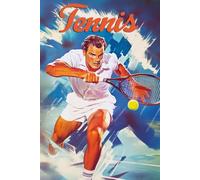 TENNIS: Master Your Game Daily - A Comprehensive Training Journal for Tennis Enthusiasts
