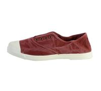 Natural World Eco - 102E Women's Trainers - Organic Cotton - 100% EcoFriendly - Bugundy Color