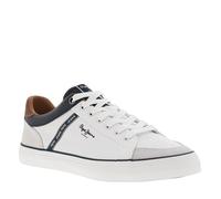 Tennis - Non spécifié - Cuir - Talon plat - Blanc - Homme 45