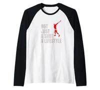 Tennis NOT JUST A SHOT A LIFESTYLE Joueurs revers à une main Manche Raglan
