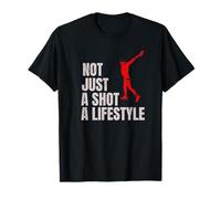 Tennis NOT JUST A SHOT A LIFESTYLE Joueurs revers à une main T-Shirt