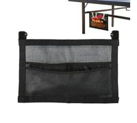 Tennis Paddle Bag - 15,75 x 9,84 x 0,39 pouces Mesh Large Capacity Lightweight Sport Accessories, Table Tennis Mesh Bag | For Home Club School Practice Training Recreation Game Display Under