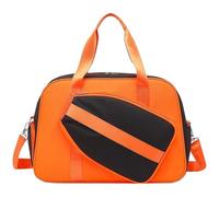 Tennis Paddle Sling - Carrier Racquet, Sports Pack | Organisateur de compartiment à chaussures, sac à main de grande capacité pour équipement de pickleball plus tournoi de loisirs de terrain de voyage