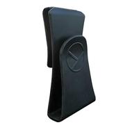 Tennis Phone Mount | 360-Degree Rotating Secure Clamping Adapter | Racquet View Phone Mount | for Family Friends Enthusiast Men Women Match Recording Training Analysis Live Streaming Outdoor