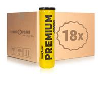 Tennis-Point 18 tubes de 4 Premium En carton nosize