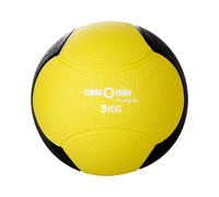 Tennis-Point 3kg Medicine Ball-Jaune,Noir nosize