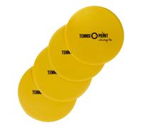 Tennis-Point 4er Pack Cercles De Marquage-Jaune,Noir